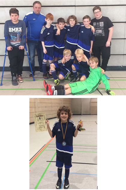 E1 dritter Platz