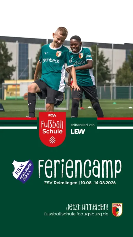 Fußball pur mit dem FCA erleben! ⚽️