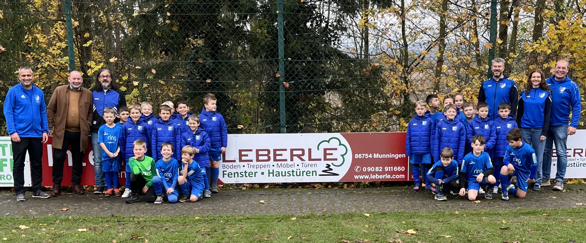 Coaching Jacken für F-Jugend