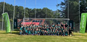 „Trainieren wie die Profis“ – FCA-Fußballschule zu Gast beim FSV Reimlingen