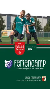 Fußball pur mit dem FCA erleben! ⚽️