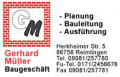 Müller Baugeschäft